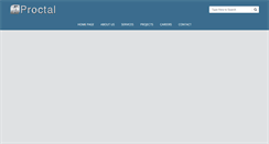 Desktop Screenshot of proctal.com